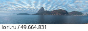 Rio de Janeiro Botafogo area with views of Sugarloaf Mountain. Brazil. Стоковое фото, агентство Ingram Publishing / Фотобанк Лори
