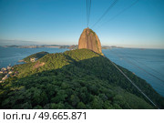sugarloaf mountain in Rio de Janeiro. Brazil. Стоковое фото, агентство Ingram Publishing / Фотобанк Лори