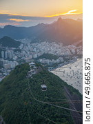sugarloaf mountain in Rio de Janeiro. Brazil. Стоковое фото, агентство Ingram Publishing / Фотобанк Лори