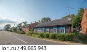 Braslav city. Village between lakes. Belarus. Стоковое фото, агентство Ingram Publishing / Фотобанк Лори