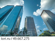 Business Center Rio de Janeiro. District of the city. Brazil. Стоковое фото, агентство Ingram Publishing / Фотобанк Лори
