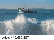 fishing boats in Rio de Janeiro. Brazil. Стоковое фото, агентство Ingram Publishing / Фотобанк Лори