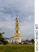 Храм Апостола Иоанна Богослова в Коломне. Редакционное фото, фотограф Константин Григорьев / Фотобанк Лори