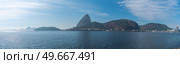 Rio de Janeiro Botafogo area with views of Sugarloaf Mountain. Brazil. Стоковое фото, агентство Ingram Publishing / Фотобанк Лори