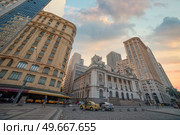 Business Center Rio de Janeiro. District of the city. Brazil. Стоковое фото, агентство Ingram Publishing / Фотобанк Лори