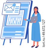 Information in newsletter in digital envelope. Online subscription for news, newspapers electronic publication for subscribers. Receives email via internet. File document data analysis. Unread message. Information in newsletter in digital envelope. Online subscription for news, newspapers, electronic publication. Стоковая иллюстрация, агентство Ingram Publishing / Фотобанк Лори
