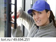 furious frustrated woman at work. Стоковое фото, агентство Ingram Publishing / Фотобанк Лори