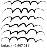 Hand drawn doodle abstract pattern in black and white style, texture background. Figures shape of grange spiral, helix, loops, dots modern textile fabric. Wallpaper design, print with curved lines. Hand drawn doodle abstract pattern in black and white style, texture background spiral, helix, loop, dots. Стоковая иллюстрация, агентство Ingram Publishing / Фотобанк Лори