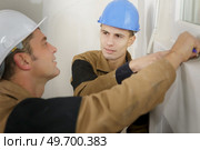 the window setters. Стоковое фото, агентство Ingram Publishing / Фотобанк Лори