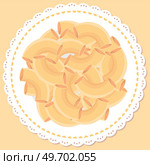 Pasta with parmesan cheese italian cuisine. Macaroni served on plate on beige backgound. Vector hot meal on white plate, spaghetti. Concept of dinner in traditional cafe, gourmet, nutrition ingredient. Pasta with parmesan cheese italian traditional cuisine. Macaroni served on plate on beige backgound. Стоковая иллюстрация, агентство Ingram Publishing / Фотобанк Лори