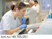 concept of findings in the lab. Стоковое фото, агентство Ingram Publishing / Фотобанк Лори
