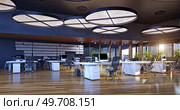 modern  office interior, 3d rendering business concept design. Стоковое фото, агентство Ingram Publishing / Фотобанк Лори