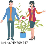 Office workers. Vector illustration. A worker employee demonstrates professionalism and accountability in their work An office manager mentors and develops their team members A business person. Office workers. Office work involves multitasking and handling multiple responsibilities A worker employee seeks. Стоковая иллюстрация, агентство Ingram Publishing / Фотобанк Лори