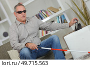 blind man. Стоковое фото, агентство Ingram Publishing / Фотобанк Лори