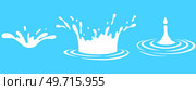 Water and juice splash liquide. Vector Illustration. A spill shape, unscheduled painting etched by accident A milk splash, exuberant display of waters dynamic nature Fresh juice splashed, energetic. Water and juice splash liquide. Fresh juice splashed, visual feast of refreshing drink A wave shape, reflection of seas. Стоковая иллюстрация, агентство Ingram Publishing / Фотобанк Лори