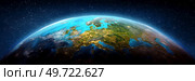North Europe air map. Elements of this image furnished by NASA. 3d rendering North Europe air map. Elements of this image furnished by NASA. 3d rendering. North Europe air map. Стоковое фото, агентство Ingram Publishing / Фотобанк Лори