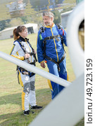 they are preparing for takeoff. Стоковое фото, агентство Ingram Publishing / Фотобанк Лори