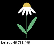 Spring flower vector illustration. The seasonal blossoms adorned trees with delicate petals The flowered landscape was symphony colors in spring The spring flower concept represented cycle growth. Spring flower. The botanical garden showcased variety plant species in full bloom. Стоковая иллюстрация, агентство Ingram Publishing / Фотобанк Лори