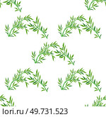 Flower pattern vector illustration. The unending cycle flowering represented eternal rhythm life The decoration featured intricate texture and delicate floral patterns The ornamentation added touch. Flower pattern. The continuous repetition floral motif created cohesive visual effect. Стоковая иллюстрация, агентство Ingram Publishing / Фотобанк Лори