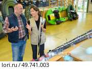 an outdoor recreational sports store. Стоковое фото, агентство Ingram Publishing / Фотобанк Лори