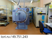 close up of a lab machinery. Стоковое фото, агентство Ingram Publishing / Фотобанк Лори