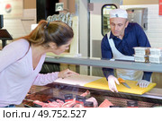 a choice of type of meat. Стоковое фото, агентство Ingram Publishing / Фотобанк Лори