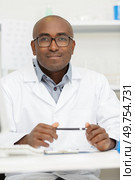 portrait of a professional skillful doctor. Стоковое фото, агентство Ingram Publishing / Фотобанк Лори
