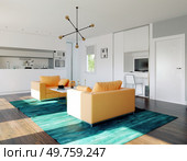 modern home kitchen . 3d rendering design concept. modern home kitchen. Стоковое фото, агентство Ingram Publishing / Фотобанк Лори