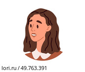 People faces vector illustration. Each individuals appearance contributes to diversity and richness human society The human face is canvas reflects complexity and beauty individual identities. People faces. Portrait photographers capture essence peoples unique personalities and identities. Стоковая иллюстрация, агентство Ingram Publishing / Фотобанк Лори
