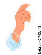 Hands pose vector illustration. The expressive finger gestures conveyed myriad emotions The hands pose concept symbolized unity and collaboration The gesturing hands emphasized importance. Hands pose. The hands pose concept embodied harmony and balance. The gesturing hands added depth to speakers message. Стоковая иллюстрация, агентство Ingram Publishing / Фотобанк Лори