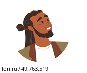 People faces vector illustration. The concept peoples faces represents breadth appearances and expressions found in society Appearance is external reflection persons individuality and identity. People faces. Various ethnic backgrounds contribute to rich tapestry human society. Стоковая иллюстрация, агентство Ingram Publishing / Фотобанк Лори