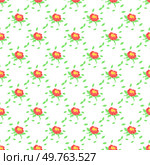 Flower pattern vector illustration. The flowery aroma filled room with sense freshness The flowered curtains added touch elegance to space The flowering plants in garden created blooming paradise. Flower pattern. The repeat pattern on fabric added visual interest and depth. Стоковая иллюстрация, агентство Ingram Publishing / Фотобанк Лори