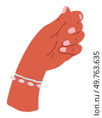 Hands pose vector illustration. The hands pose concept embodied harmony and balance The gesturing hands added depth to speakers message The nimble fingers moved effortlessly across piano keys. Hands pose. The delicate touch human hand conveyed warmth and compassion. The hand gesture symbolized call to action. Стоковая иллюстрация, агентство Ingram Publishing / Фотобанк Лори