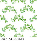 Seamless pattern flowers vector illustration. The botany inspired art piece celebrated intricate details and patterns found in vegetative forms The seamless pattern flowers served as metaphor. Seamless pattern flowers. The seamless design seamlessly integrated different elements nature and art. Стоковая иллюстрация, агентство Ingram Publishing / Фотобанк Лори