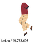 Clothes vector illustration. Clothes donation plays vital role in supporting those in need and building community bonds Fabric choices impact comfort, durability, and overall feel apparel. Clothes. Attire choices can be powerful form self-expression. Clothes donation supports those striving for fresh start. Стоковая иллюстрация, агентство Ingram Publishing / Фотобанк Лори