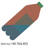 Garbage vector illustration. Waste reduction strategies are crucial for addressing environmental crisis Eco-friendly choices contribute to cleaner environment and reduced garbage. Garbage. Zero waste initiatives advocate for future where pollution is minimized. Стоковая иллюстрация, агентство Ingram Publishing / Фотобанк Лори