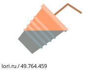 Garbage vector illustration. Recycled materials play vital role in minimizing environmental impact waste Waste management practices directly influence cleanliness environment. Garbage. Dirty streets highlight mess created by insufficient waste disposal practices. Стоковая иллюстрация, агентство Ingram Publishing / Фотобанк Лори