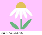 Spring flower vector illustration. The spring flower concept embodied spirit growth and transformation The blossoming trees created magical atmosphere in springtime The flourishing plants showcased. Spring flower. The florid landscape was testament to beauty spring. The flourishing plants showcased vitality season. Стоковая иллюстрация, агентство Ingram Publishing / Фотобанк Лори