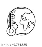Global warming vector illustration. Contamination, ink staining pages atmospheric purity, narrates tale global warming Atmospheric ballet, dance between purity and pollution, unfolds in theater global. Global warming. Conservation, rallying cry against environmental degradation, echoes in chambers ecosystem. Стоковая иллюстрация, агентство Ingram Publishing / Фотобанк Лори