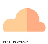 Cloud vector illustration. Fluffy cumulus clouds drift effortlessly, adding touch magic to high sky Cloud metaphors weave story natures mood, reflected in changing clouds. Cloud. Heavenly clouds form tapestry, each cumulus adding to natural cloudscape. Стоковая иллюстрация, агентство Ingram Publishing / Фотобанк Лори