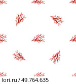 Sakura pattern vector illustration. The continual blooming sakura flowers represented eternal dance natures beauty The seamless sakura pattern concept explored interconnectedness all living beings. Sakura pattern. The vegetation motif repeated throughout seamless pattern, creating cohesive composition. Стоковая иллюстрация, агентство Ingram Publishing / Фотобанк Лори