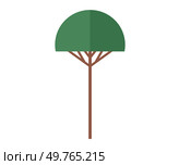Tree vector illustration. Environmental conservation plays crucial role in safeguarding natural habitat trees The concept tree embodies resilience, growth, and interconnectedness Seasonal changes. Tree. The environment provides necessary conditions for growth and development trees. Стоковая иллюстрация, агентство Ingram Publishing / Фотобанк Лори
