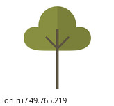 Tree vector illustration. Seasonal changes bring about dynamic transformation in appearance leaves The tree trunk provides stability and support for entire tree structure Climate conditions influence. Tree. Environmental conservation plays crucial role in safeguarding natural habitat trees. Стоковая иллюстрация, агентство Ingram Publishing / Фотобанк Лори