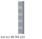 Skyscraper vector illustration. High-rise residential structures redefine cityscape with their contemporary facade Skyscraper concepts fuel ongoing evolution architectural ingenuity. Skyscraper. Residential buildings with high facades redefine aesthetics city living. Стоковая иллюстрация, агентство Ingram Publishing / Фотобанк Лори