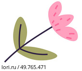 Spring flower vector illustration. The spring flower concept represented cycle growth and rebirth The flowering plants showcased abundance and vitality spring The botany enthusiasts explored various. Spring flower. The botanical garden showcased variety plant species in full bloom. Стоковая иллюстрация, агентство Ingram Publishing / Фотобанк Лори