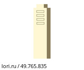 Skyscraper vector illustration. Skyscrapers in city center exemplify architectural prowess urban hubs The construction industry drives development towering skyscrapers Residential buildings with high. Skyscraper. High-rise structures offer fresh perspective on contemporary urban living. Стоковая иллюстрация, агентство Ingram Publishing / Фотобанк Лори
