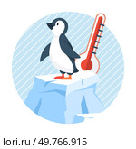 Hot weather vector illustration. Hot weather, everlasting caress, transcends confines seasons, imprinting its mark on climate tableau Ambience metamorphoses with ascending mercury, crafting vista. Hot weather. The hot weather metaphor paints environment with brushstrokes sizzling ambience. Стоковая иллюстрация, агентство Ingram Publishing / Фотобанк Лори