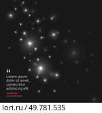 Abstract polygonal black background with connecting dots and lines. Connection structure and vector science background.. Abstract polygonal black background with connecting dots and lines. Connection structure and vector science background. Стоковая иллюстрация, агентство Ingram Publishing / Фотобанк Лори