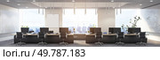 modern office interior, 3d rendering concept design. modern office interior, Стоковое фото, агентство Ingram Publishing / Фотобанк Лори