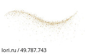 Abstract shiny Gold Glitter design element. For New Year, Merry Christmas, Birthday and Wedding greeting card and invitation design. Abstract shiny gold glitter design element. For New Year, Merry Christmas greeting card design. Стоковая иллюстрация, агентство Ingram Publishing / Фотобанк Лори